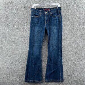 Cinch Lynden Jeans Womens 28/5S Boot Cut Blue Stretch Denim Cowgirl